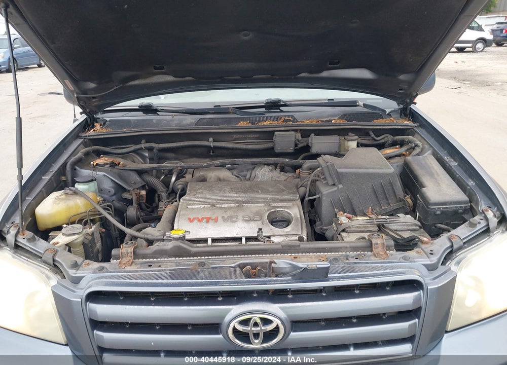 2006 TOYOTA HIGHLANDER V6 VIN: JTEHP21A160166131