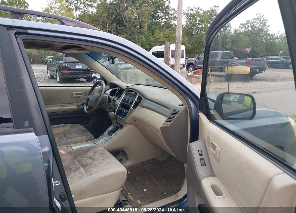 2006 TOYOTA HIGHLANDER V6 VIN: JTEHP21A160166131