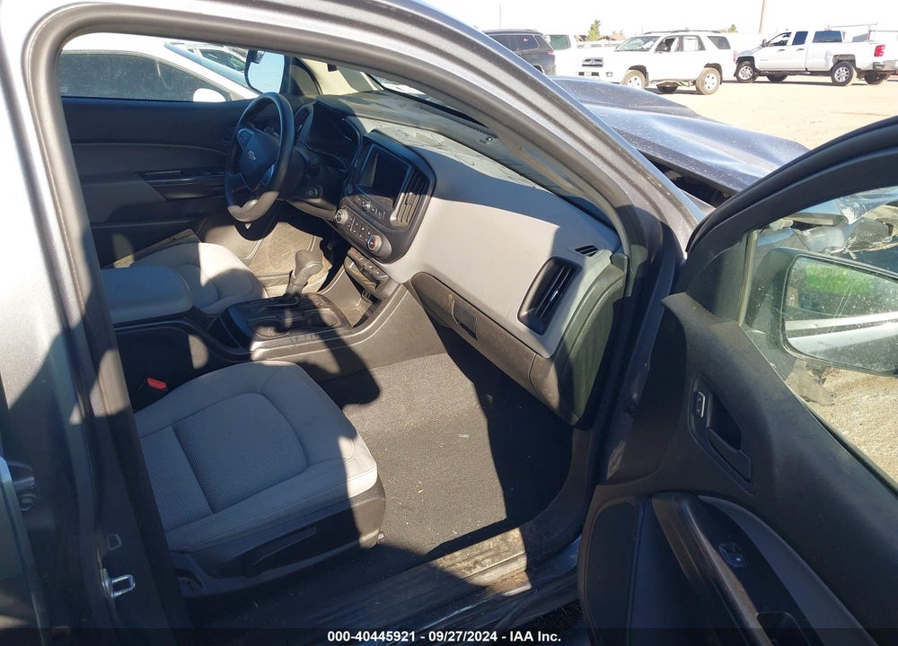 2021 CHEVROLET COLORADO VIN: 1GCGTBEN9M1119591
