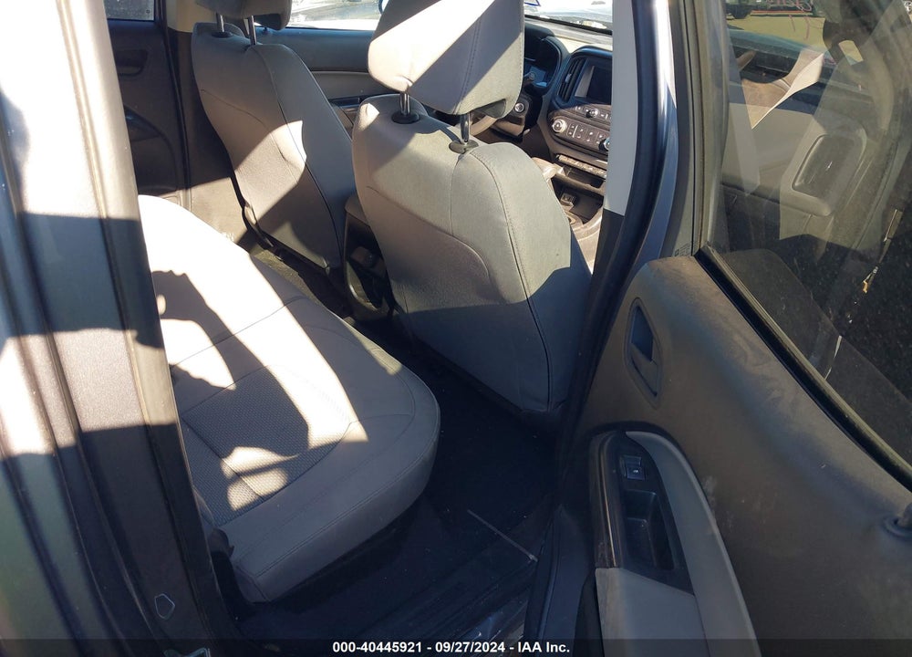 2021 CHEVROLET COLORADO VIN: 1GCGTBEN9M1119591