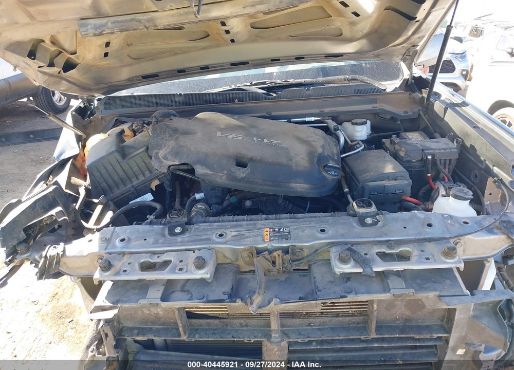 2021 CHEVROLET COLORADO VIN: 1GCGTBEN9M1119591