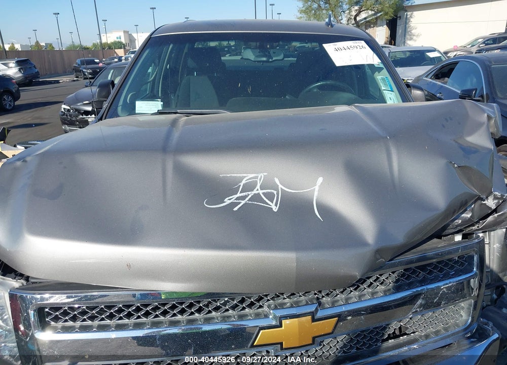 2013 CHEVROLET SILVERADO 1500 LT VIN: 3GCPKSE72DG260198
