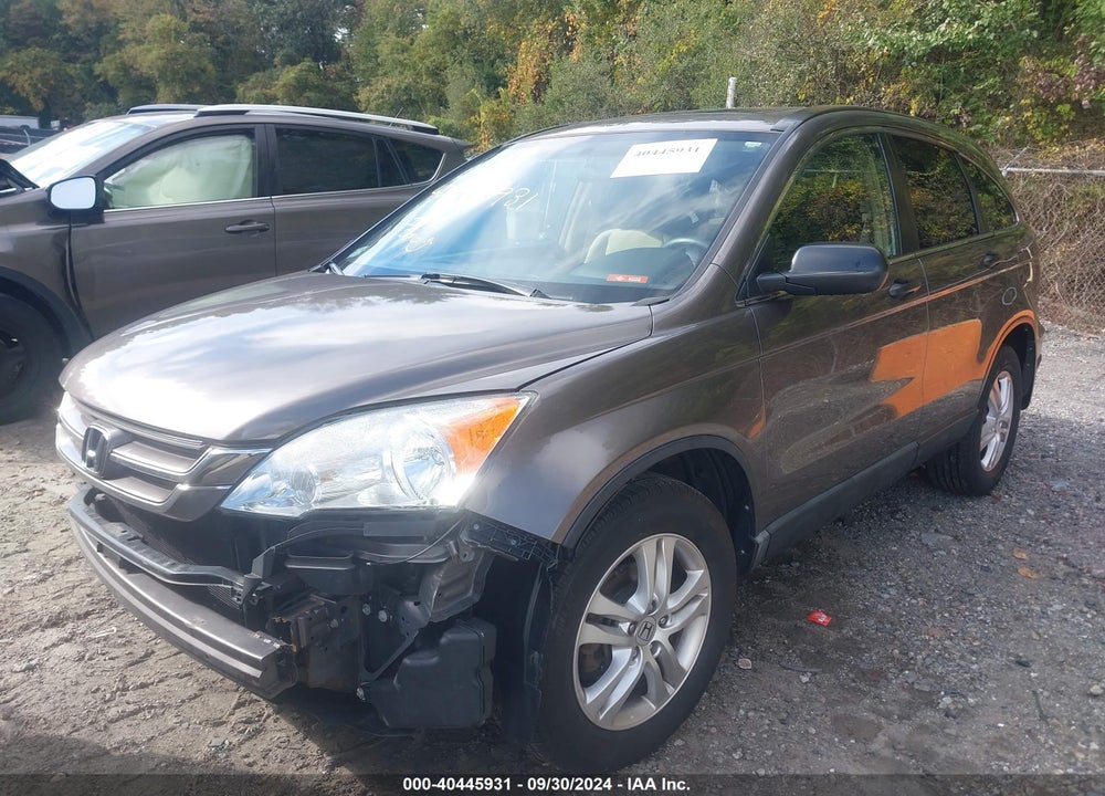 2010 HONDA CR-V EX VIN: 3CZRE4H58AG705815