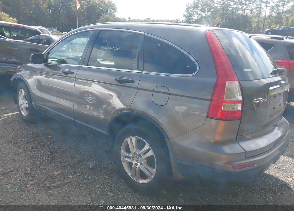 2010 HONDA CR-V EX VIN: 3CZRE4H58AG705815