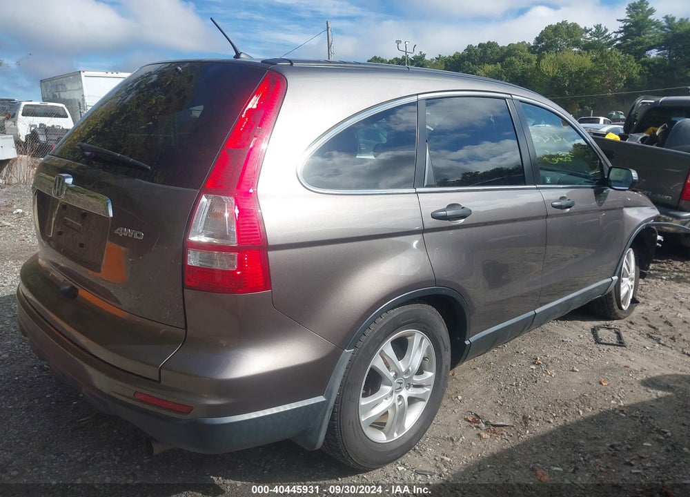 2010 HONDA CR-V EX VIN: 3CZRE4H58AG705815