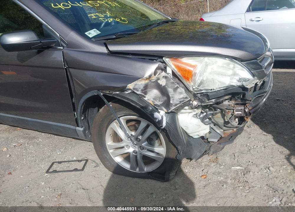 2010 HONDA CR-V EX VIN: 3CZRE4H58AG705815