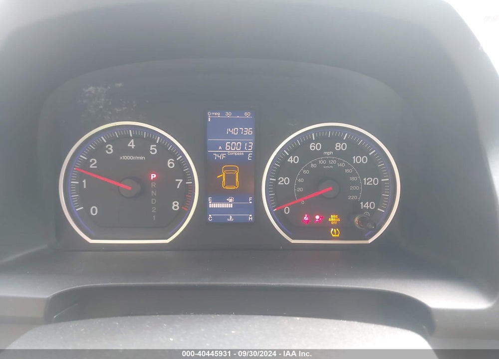 2010 HONDA CR-V EX VIN: 3CZRE4H58AG705815