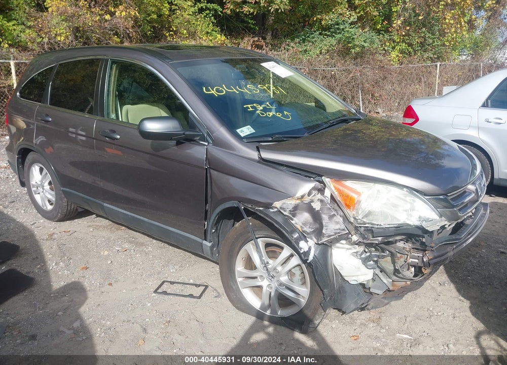 2010 HONDA CR-V EX VIN: 3CZRE4H58AG705815