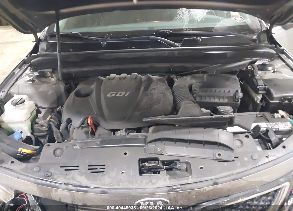 2015 KIA OPTIMA LX VIN: 5XXGM4A70FG486015