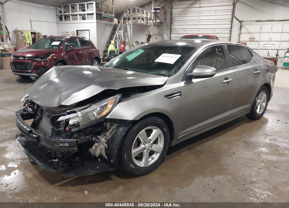 2015 KIA OPTIMA LX VIN: 5XXGM4A70FG486015