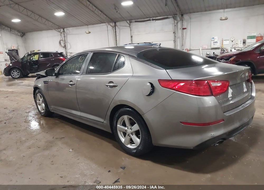 2015 KIA OPTIMA LX VIN: 5XXGM4A70FG486015