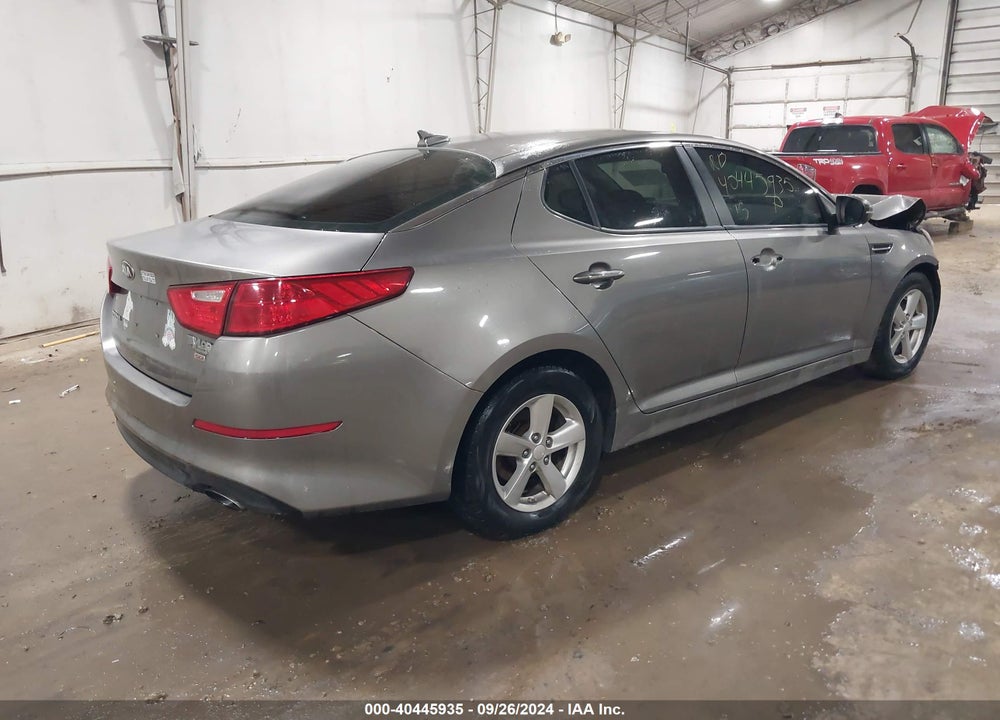 2015 KIA OPTIMA LX VIN: 5XXGM4A70FG486015