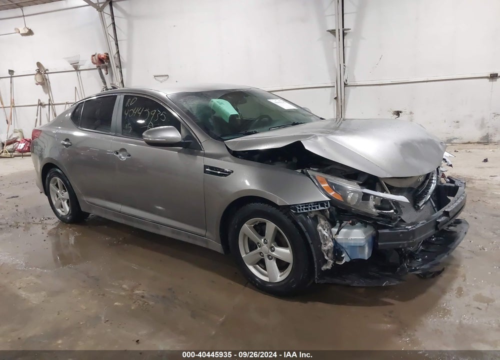 2015 KIA OPTIMA LX VIN: 5XXGM4A70FG486015