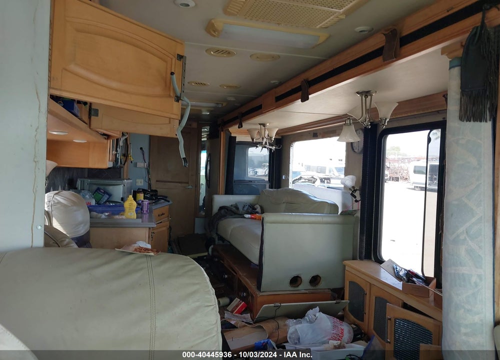 2002 FREIGHTLINER CHASSIS X LINE MOTOR HOME VIN: 4UZAAHAK32CK26319