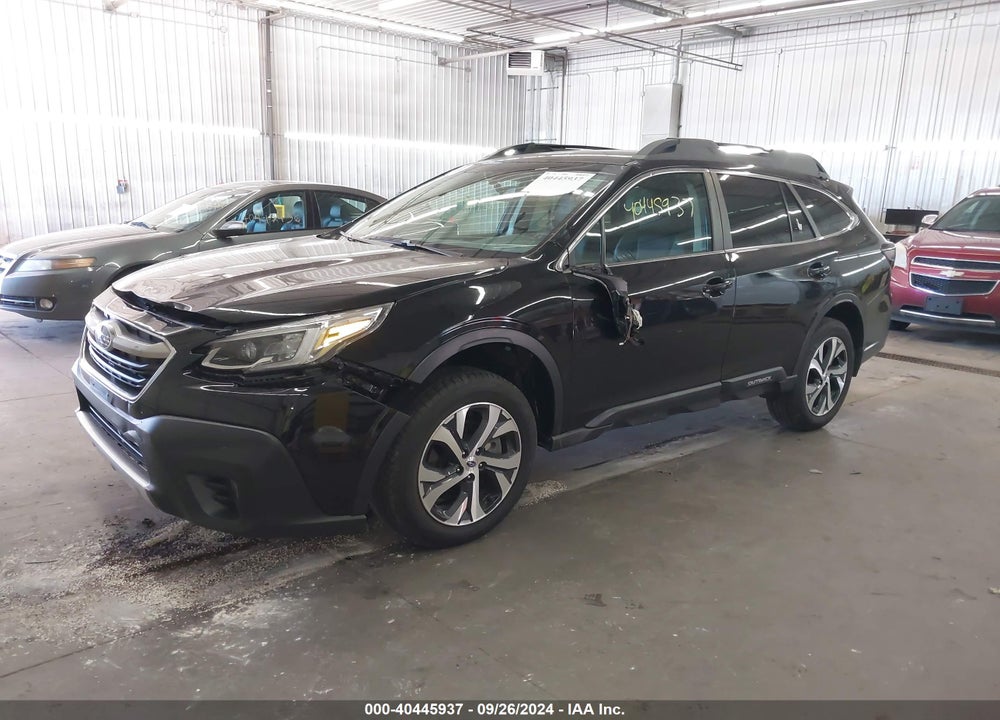 2020 SUBARU OUTBACK LIMITED VIN: 4S4BTALC9L3263646