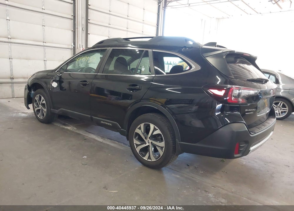 2020 SUBARU OUTBACK LIMITED VIN: 4S4BTALC9L3263646