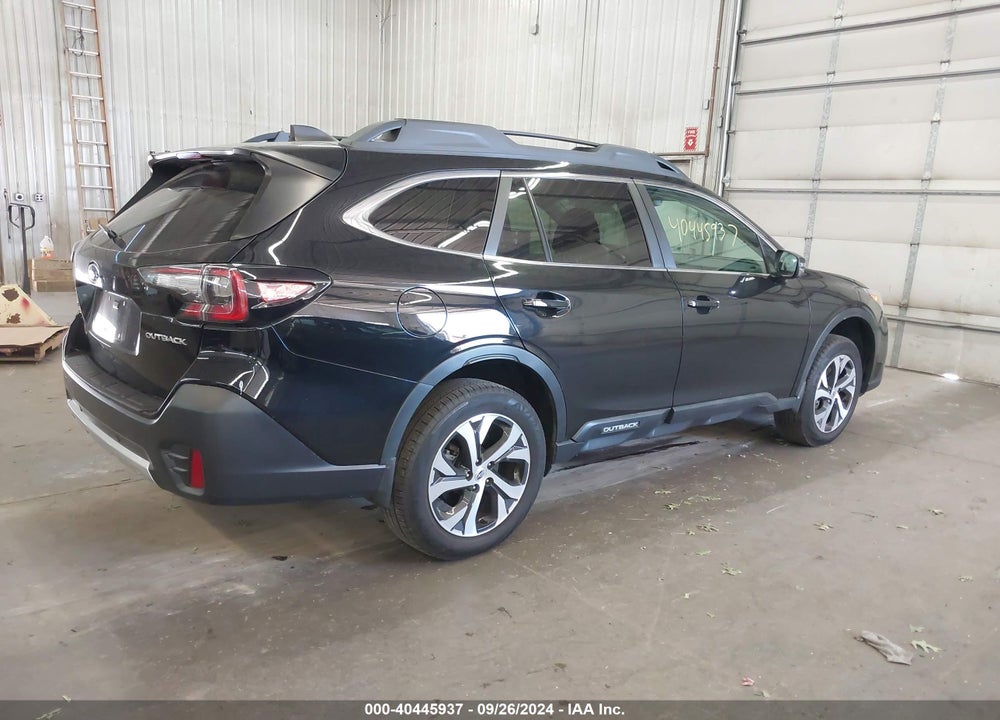 2020 SUBARU OUTBACK LIMITED VIN: 4S4BTALC9L3263646