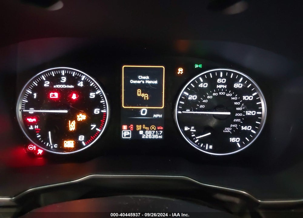 2020 SUBARU OUTBACK LIMITED VIN: 4S4BTALC9L3263646