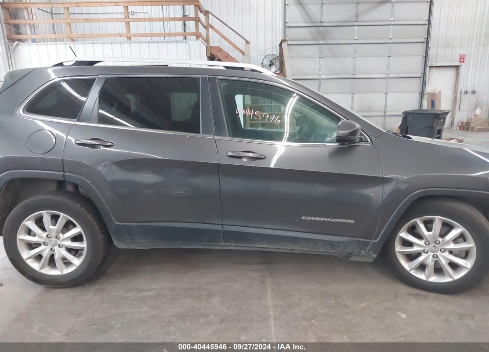 2015 JEEP CHEROKEE LIMITED VIN: 1C4PJMDS2FW633619