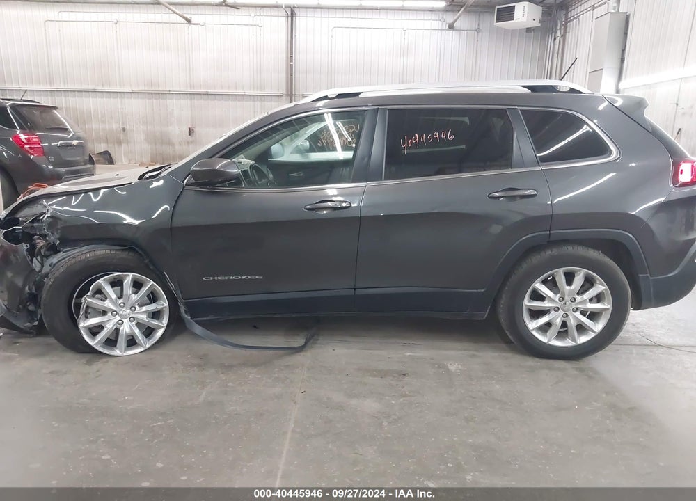 2015 JEEP CHEROKEE LIMITED VIN: 1C4PJMDS2FW633619
