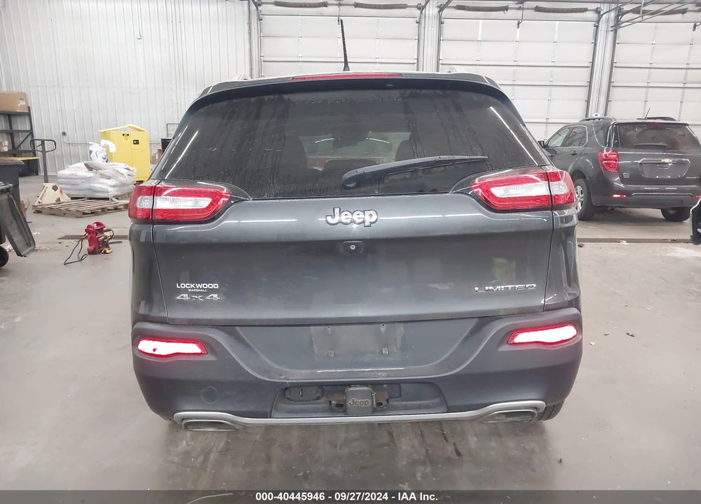 2015 JEEP CHEROKEE LIMITED VIN: 1C4PJMDS2FW633619
