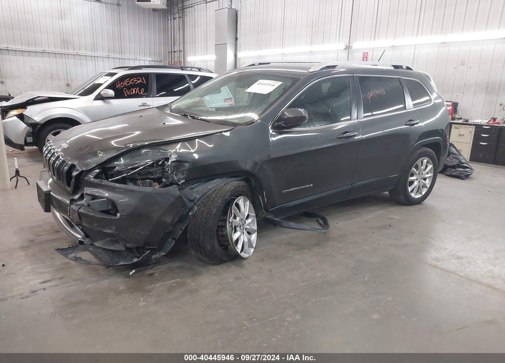 2015 JEEP CHEROKEE LIMITED VIN: 1C4PJMDS2FW633619