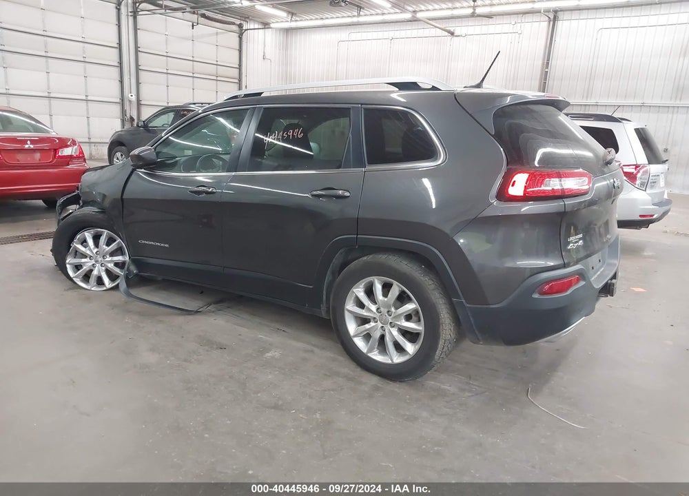 2015 JEEP CHEROKEE LIMITED VIN: 1C4PJMDS2FW633619