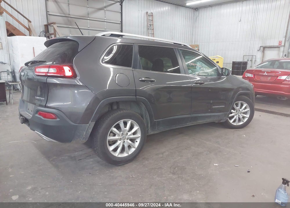 2015 JEEP CHEROKEE LIMITED VIN: 1C4PJMDS2FW633619