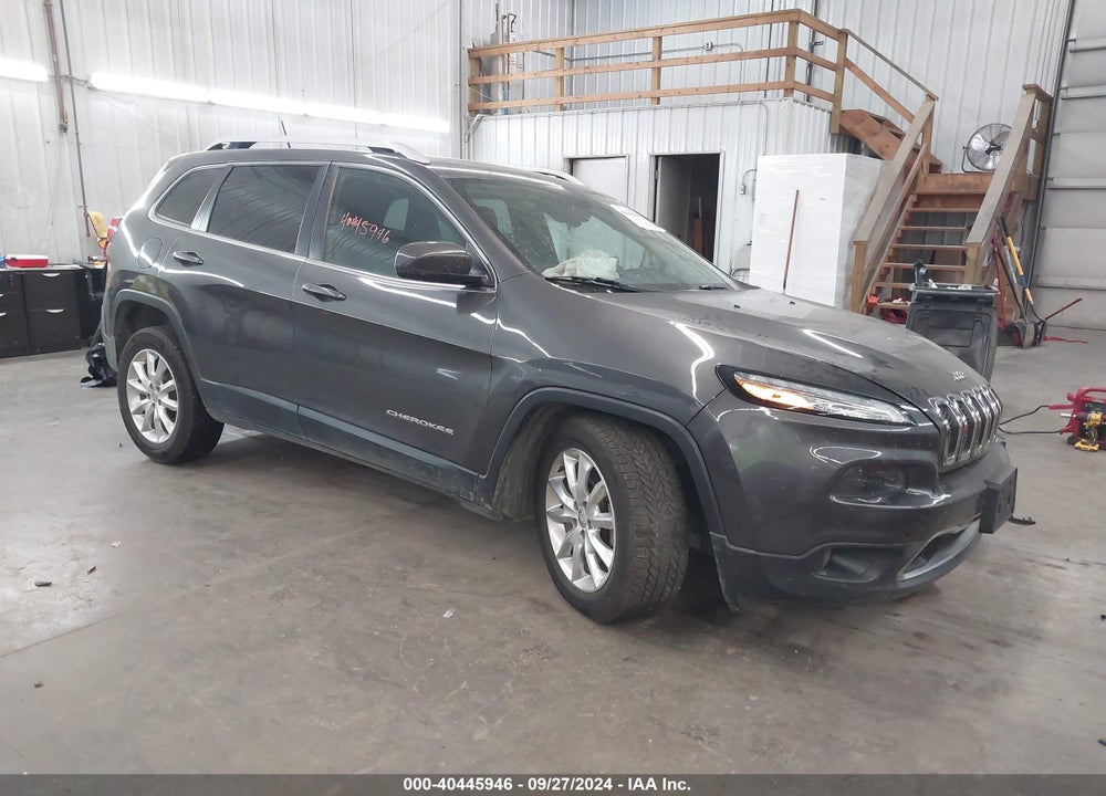2015 JEEP CHEROKEE LIMITED VIN: 1C4PJMDS2FW633619
