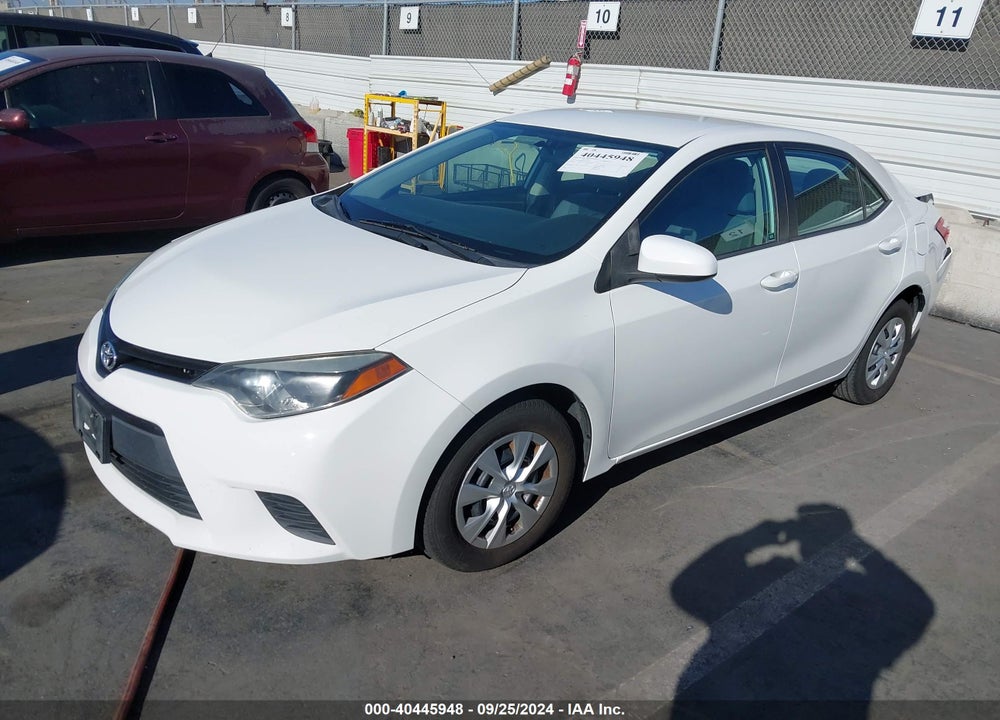 2015 TOYOTA COROLLA L VIN: 5YFBURHEXFP211562