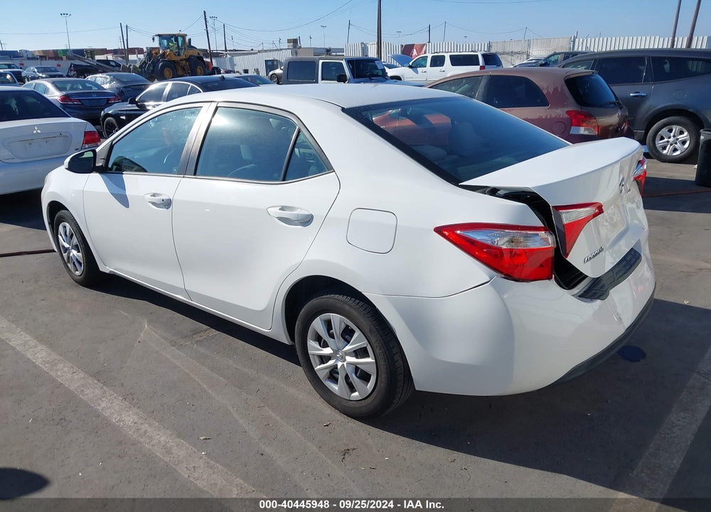 2015 TOYOTA COROLLA L VIN: 5YFBURHEXFP211562