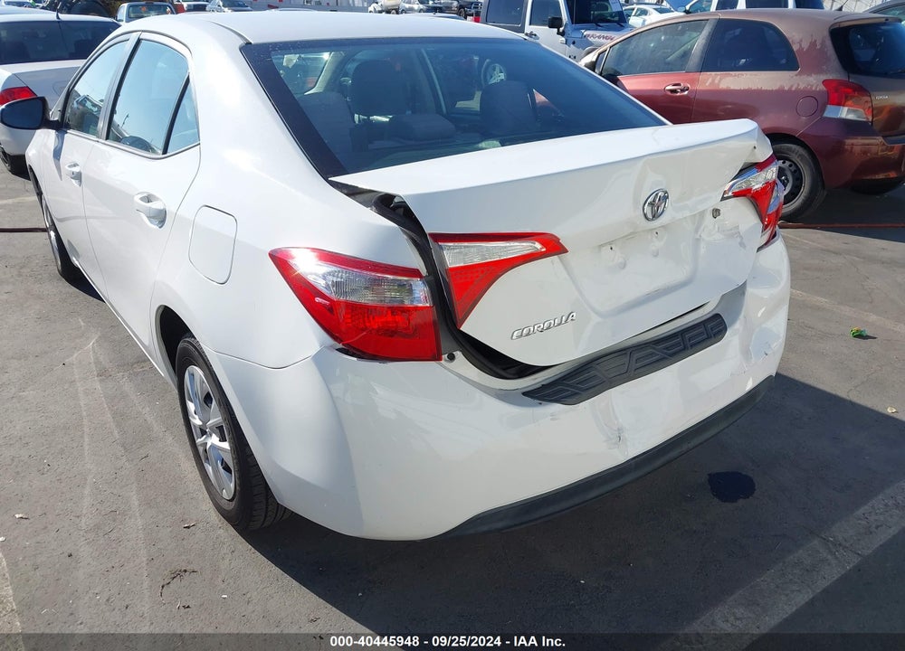 2015 TOYOTA COROLLA L VIN: 5YFBURHEXFP211562