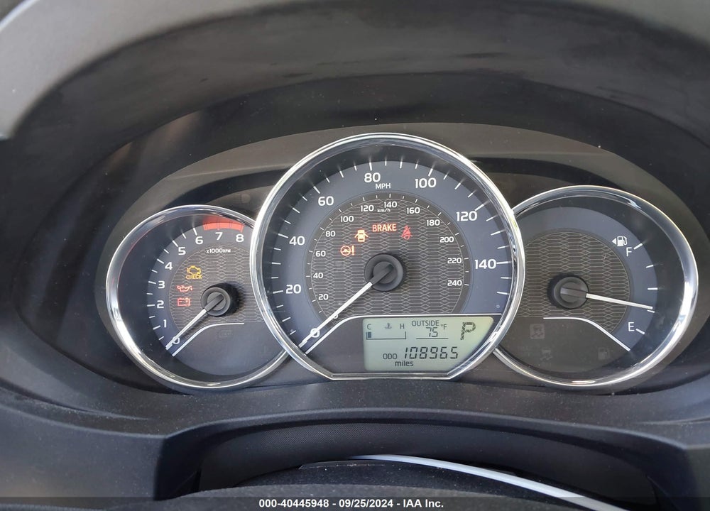 2015 TOYOTA COROLLA L VIN: 5YFBURHEXFP211562