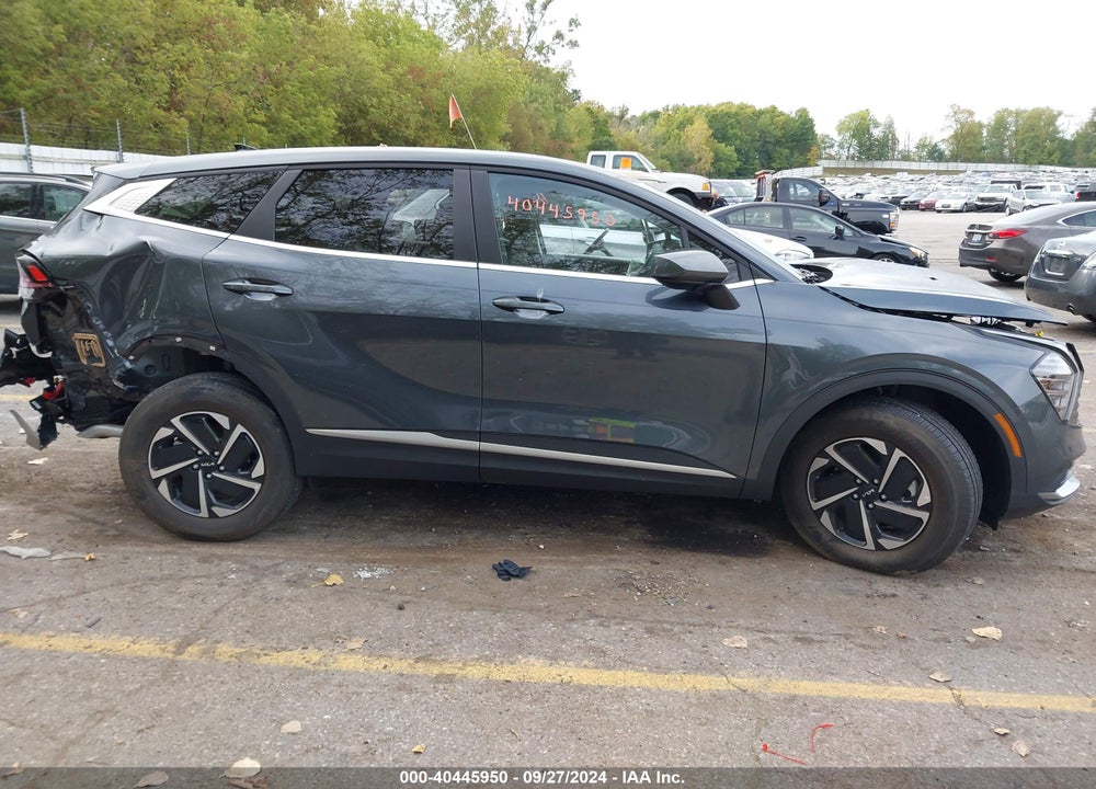 2024 KIA SPORTAGE HYBRID LX VIN: KNDPUCDGXR7142873