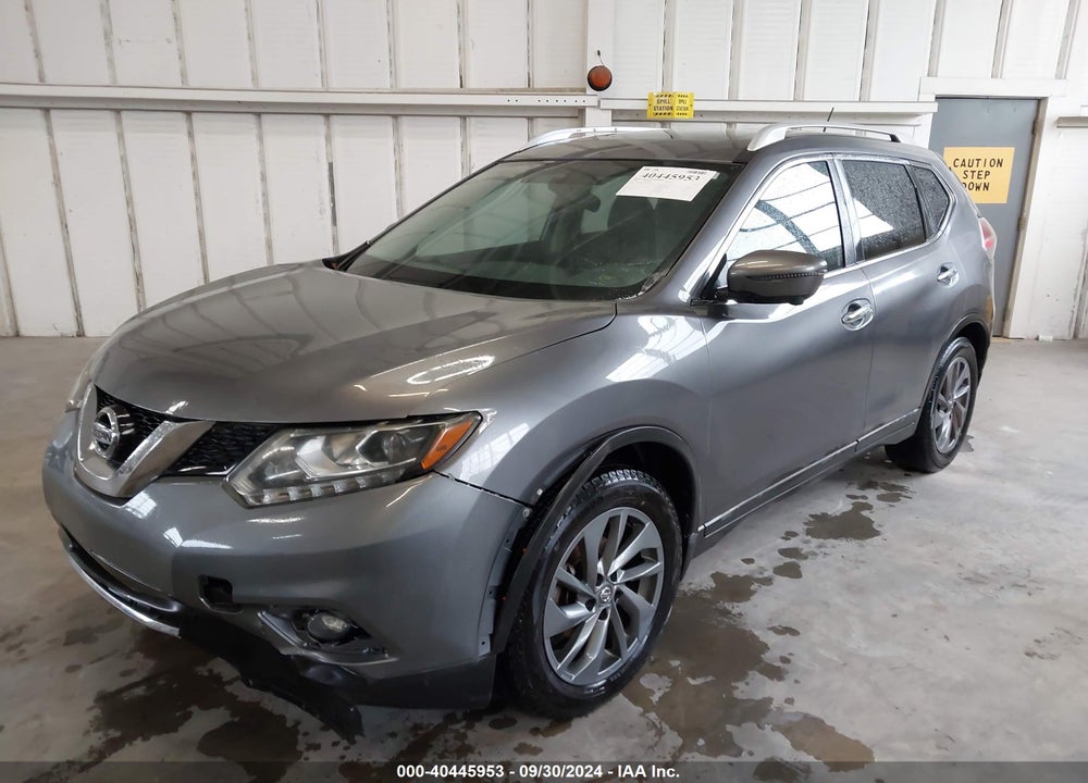 2016 NISSAN ROGUE SL VIN: 5N1AT2MT6GC870979