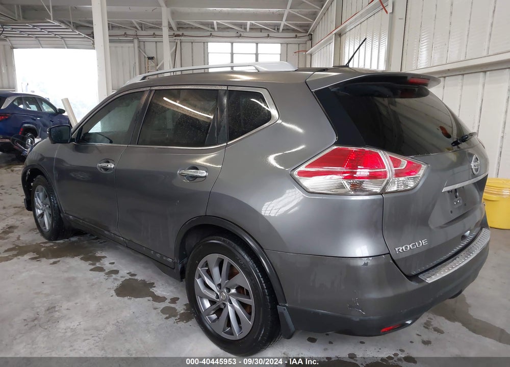 2016 NISSAN ROGUE SL VIN: 5N1AT2MT6GC870979