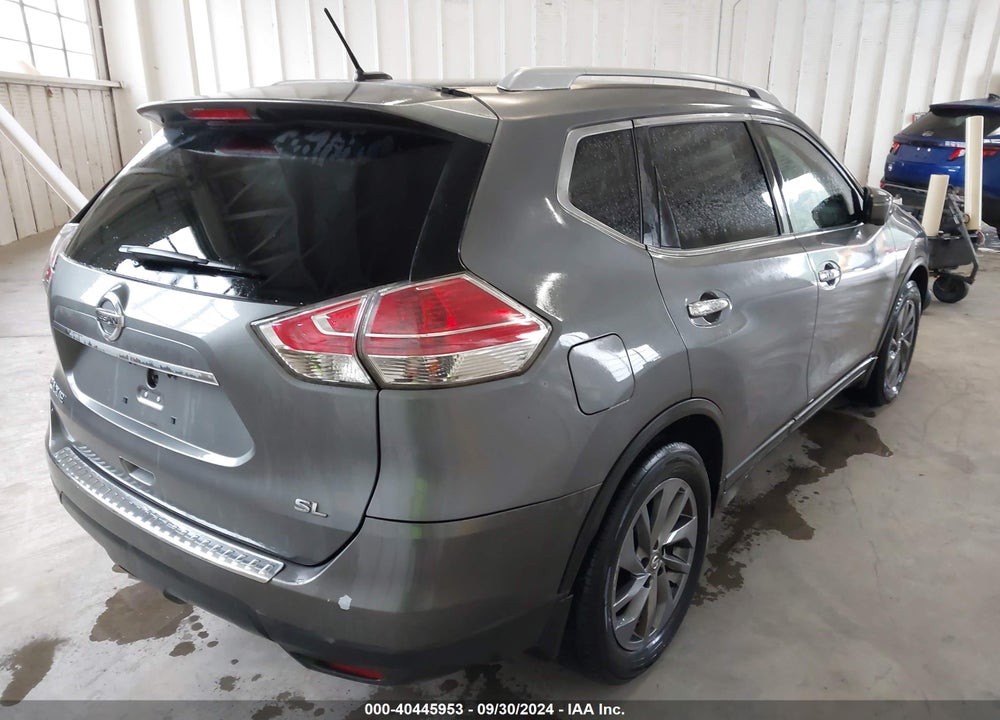 2016 NISSAN ROGUE SL VIN: 5N1AT2MT6GC870979