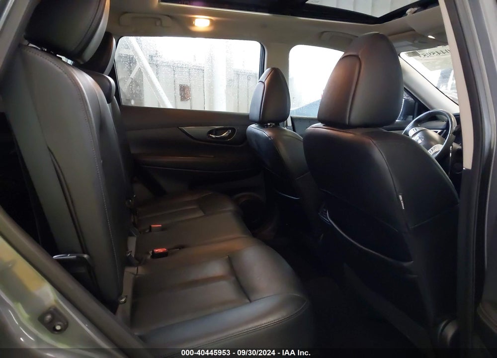 2016 NISSAN ROGUE SL VIN: 5N1AT2MT6GC870979