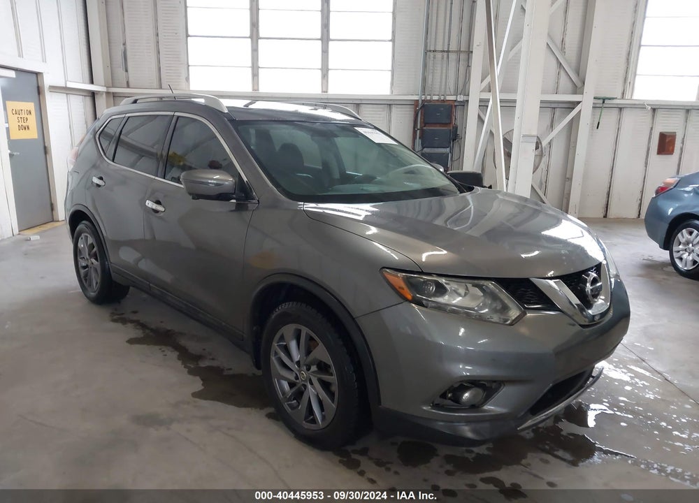 2016 NISSAN ROGUE SL VIN: 5N1AT2MT6GC870979