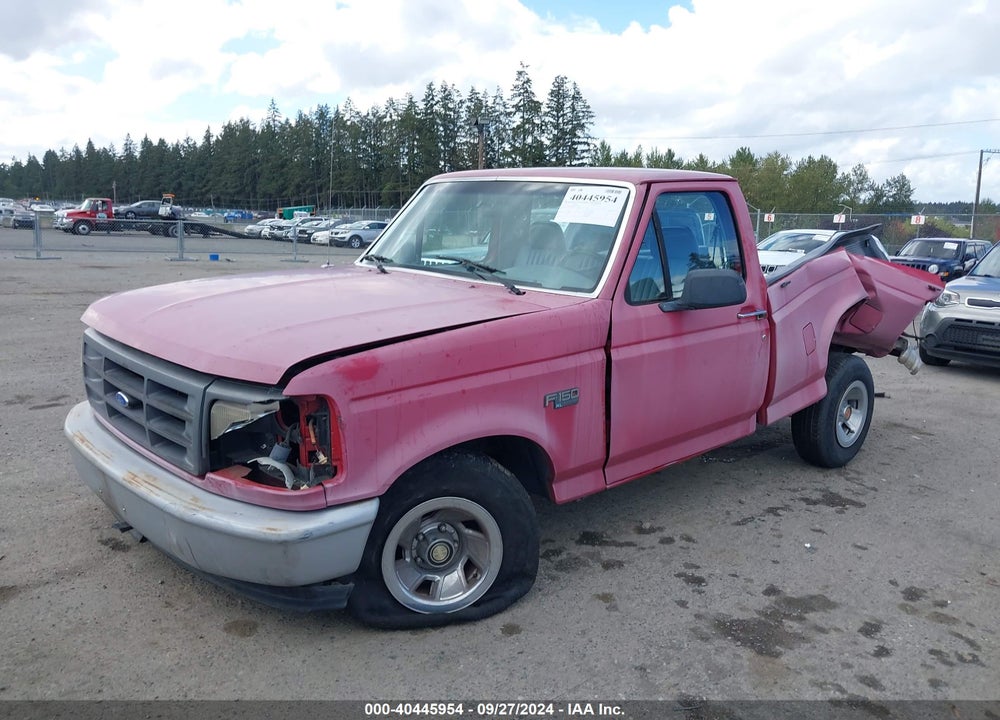 1994 FORD F150 VIN: 1FTDF15Y2RLA12165