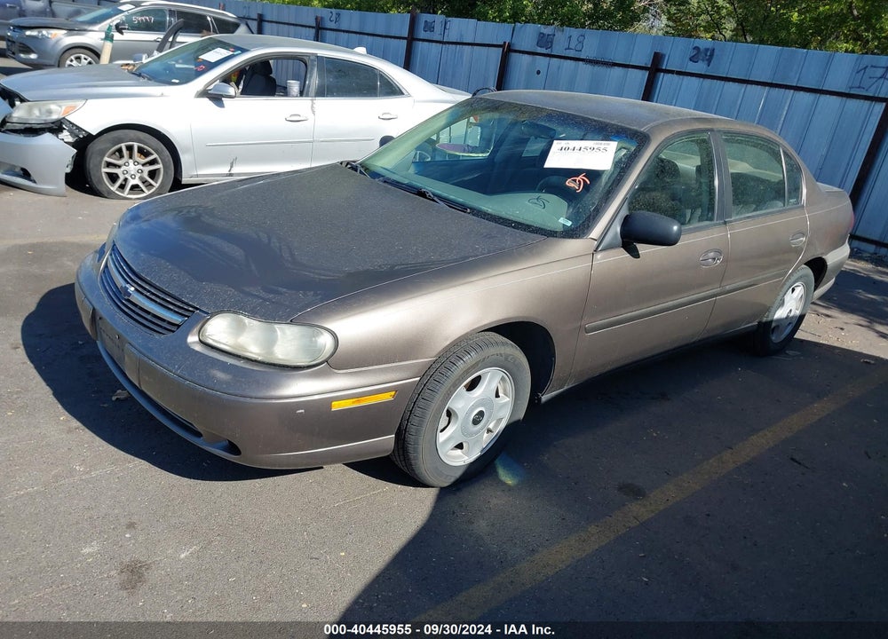 2002 CHEVROLET MALIBU VIN: 1G1ND52J22M504308