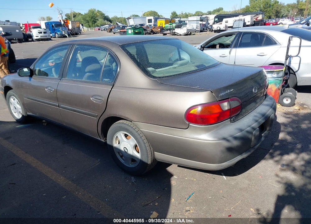 2002 CHEVROLET MALIBU VIN: 1G1ND52J22M504308