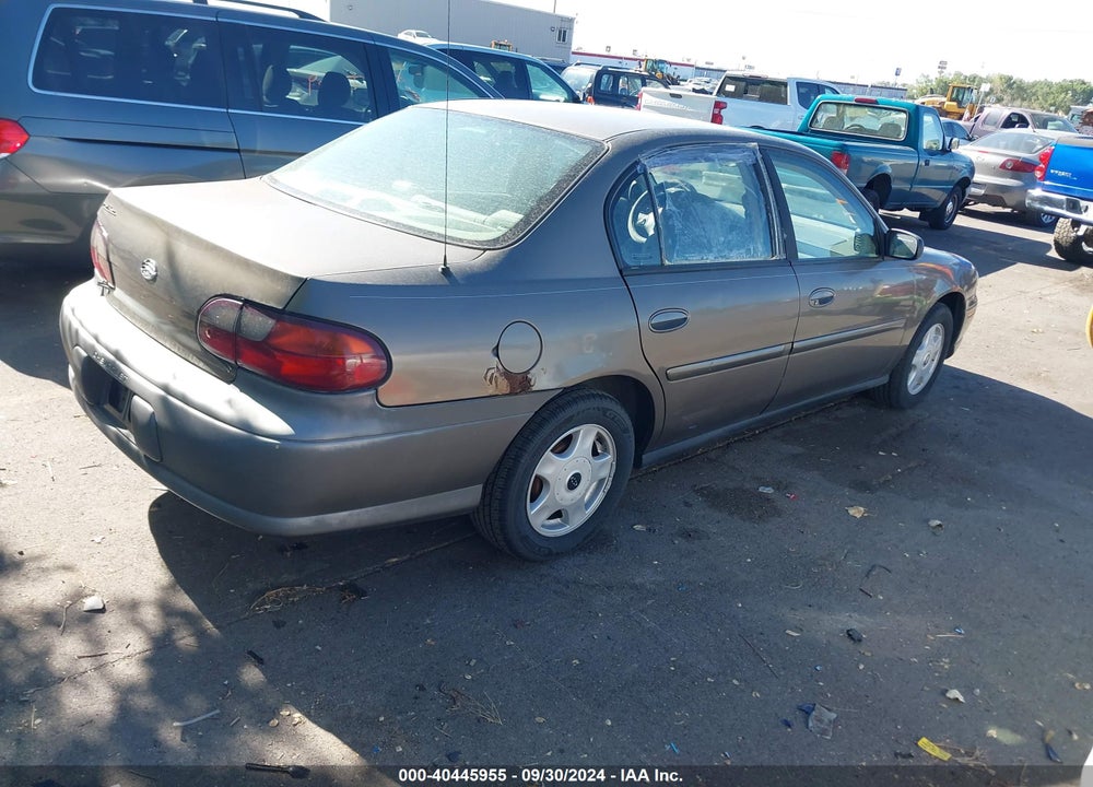 2002 CHEVROLET MALIBU VIN: 1G1ND52J22M504308