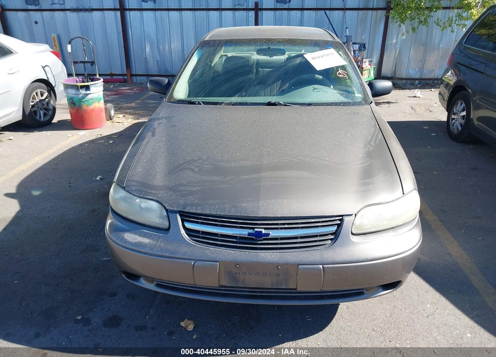 2002 CHEVROLET MALIBU VIN: 1G1ND52J22M504308