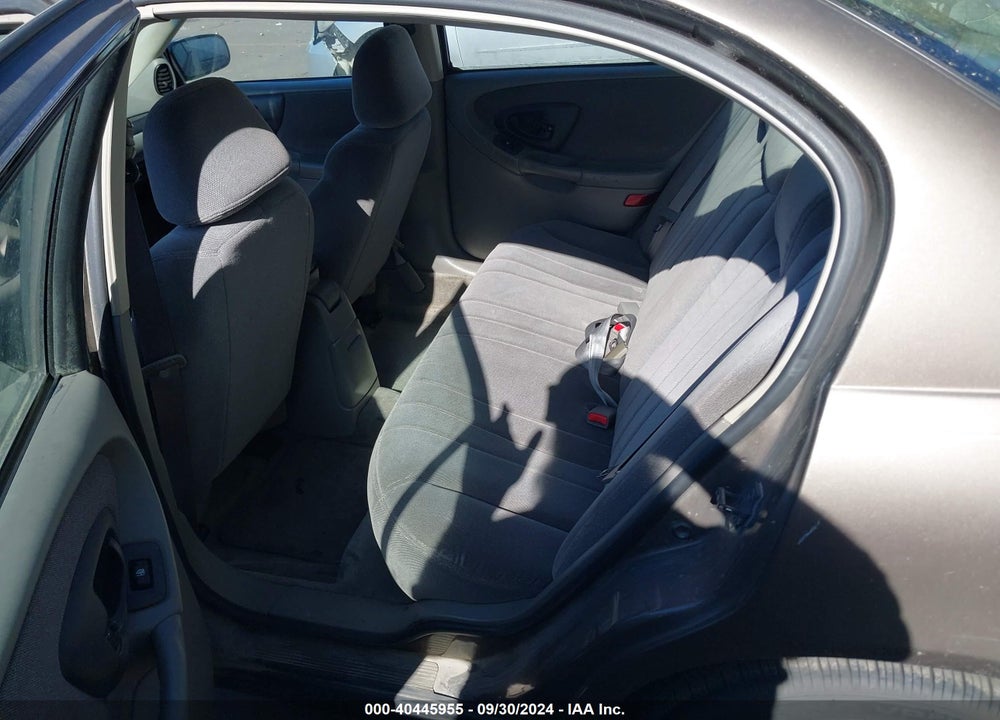 2002 CHEVROLET MALIBU VIN: 1G1ND52J22M504308