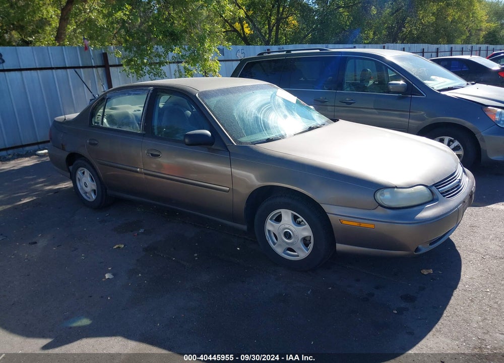2002 CHEVROLET MALIBU VIN: 1G1ND52J22M504308
