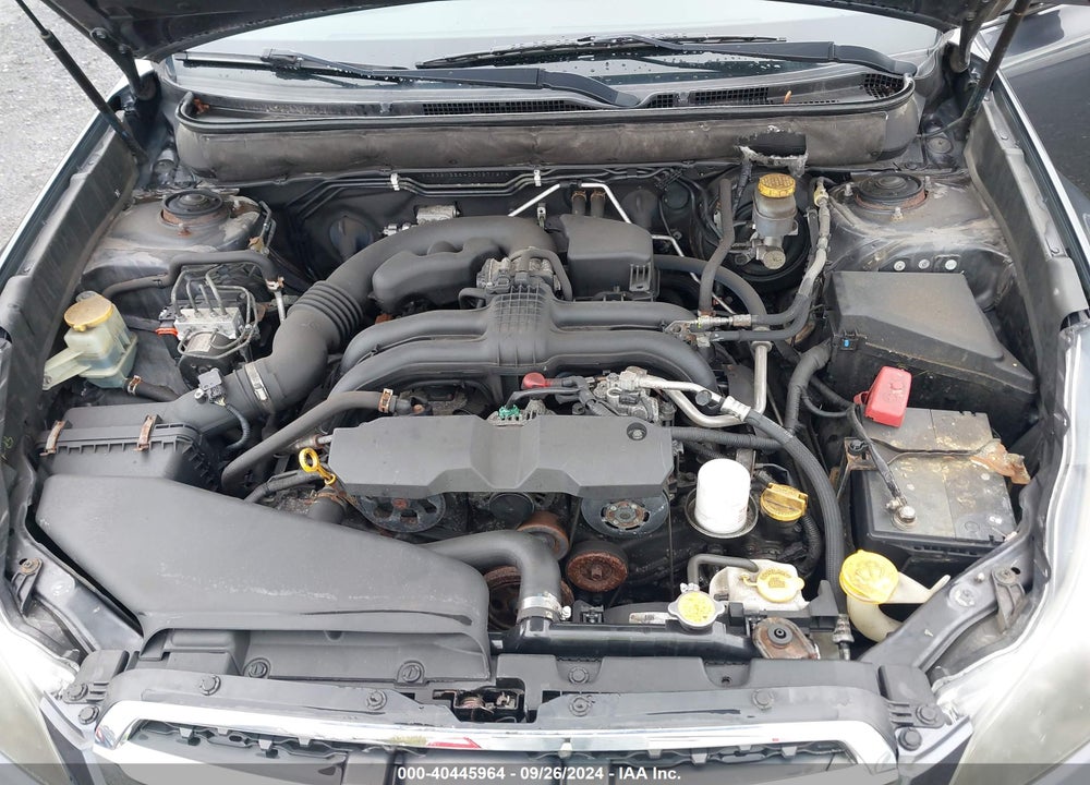 2013 SUBARU LEGACY 2.5I PREMIUM VIN: 4S3BMBB64D3027121