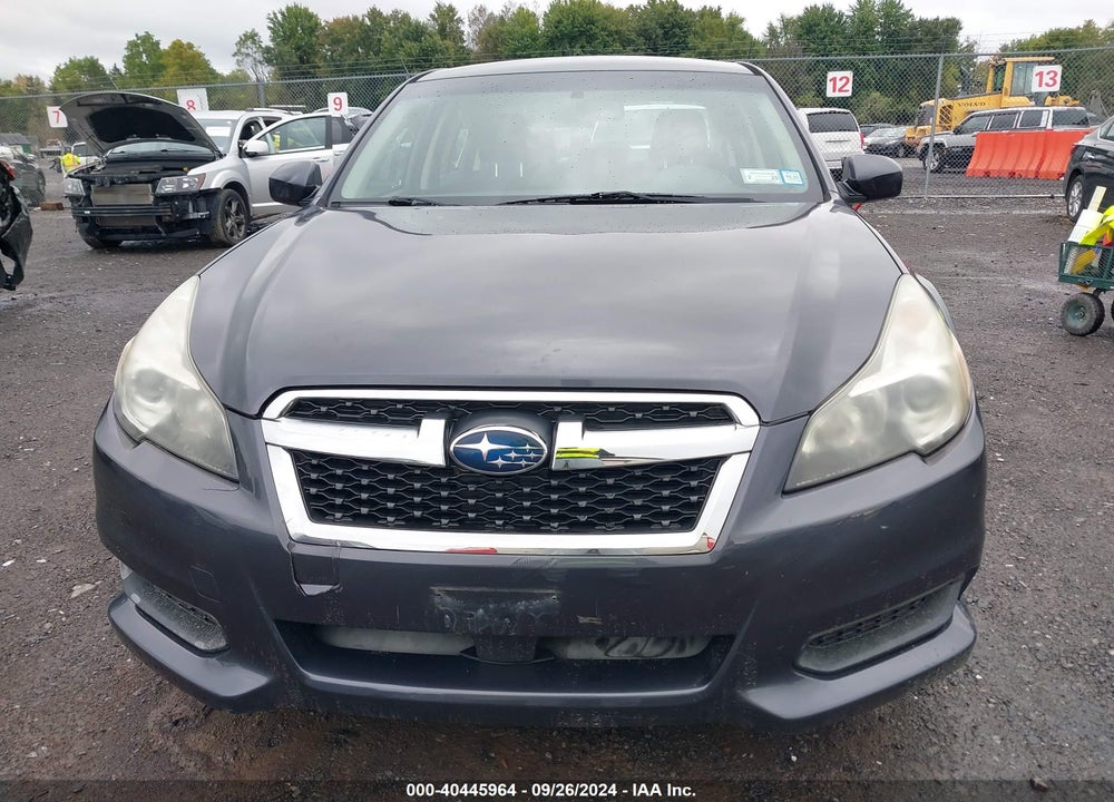 2013 SUBARU LEGACY 2.5I PREMIUM VIN: 4S3BMBB64D3027121