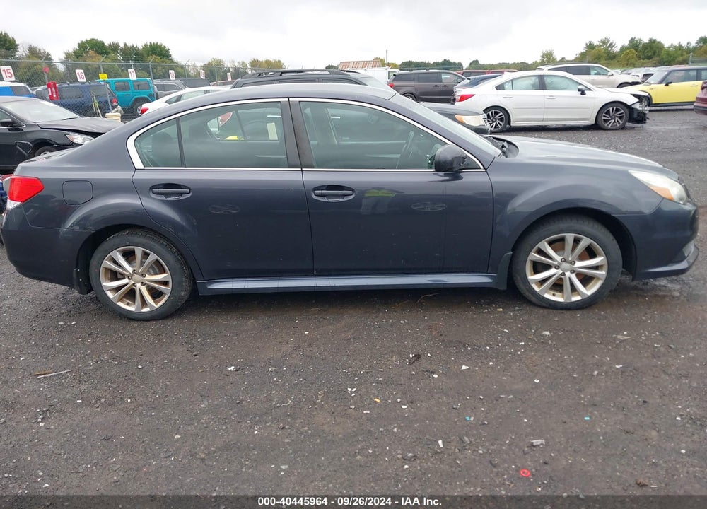 2013 SUBARU LEGACY 2.5I PREMIUM VIN: 4S3BMBB64D3027121