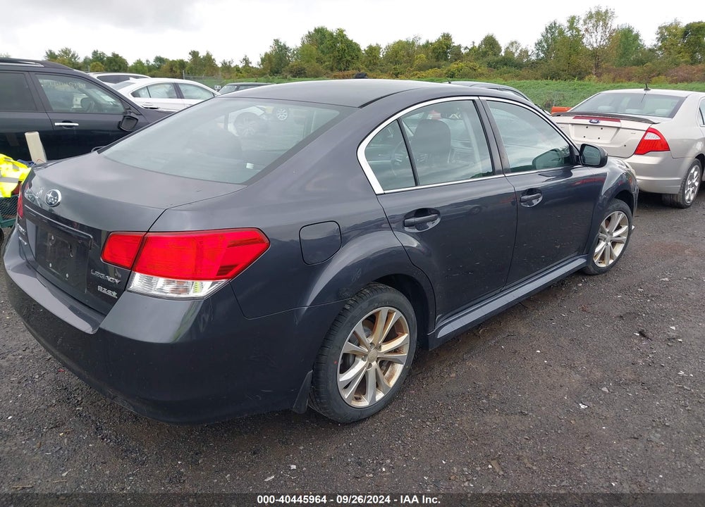 2013 SUBARU LEGACY 2.5I PREMIUM VIN: 4S3BMBB64D3027121